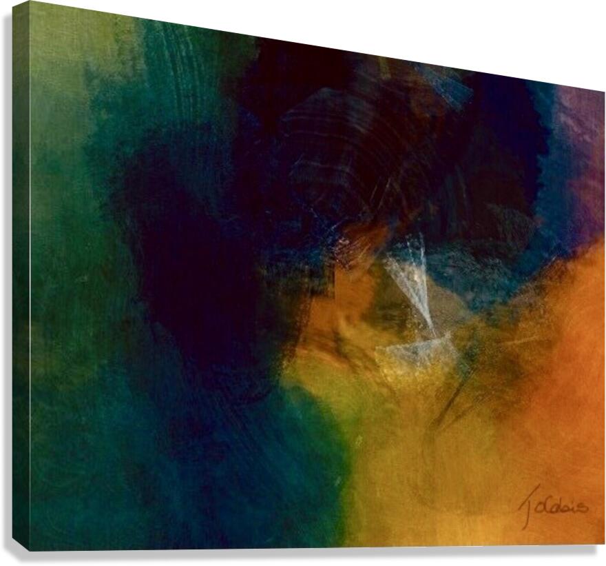 Fillette  Canvas Print