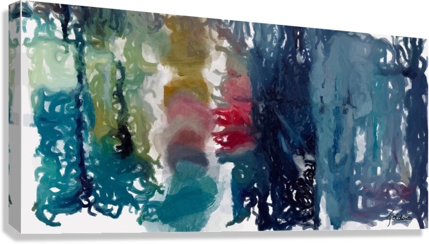 Fantas  Canvas Print