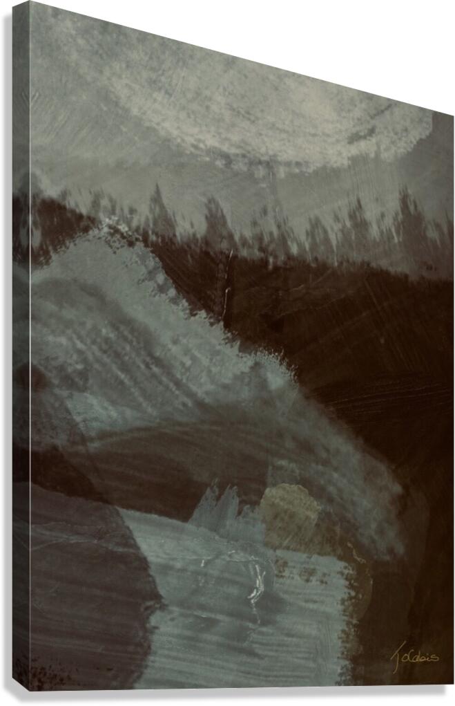 Obscurite  Canvas Print