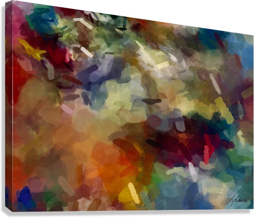 Festivite  Canvas Print