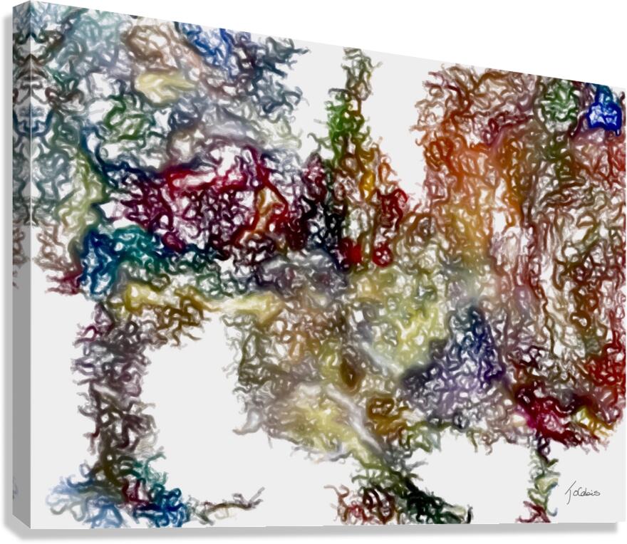 Trilogie  Canvas Print