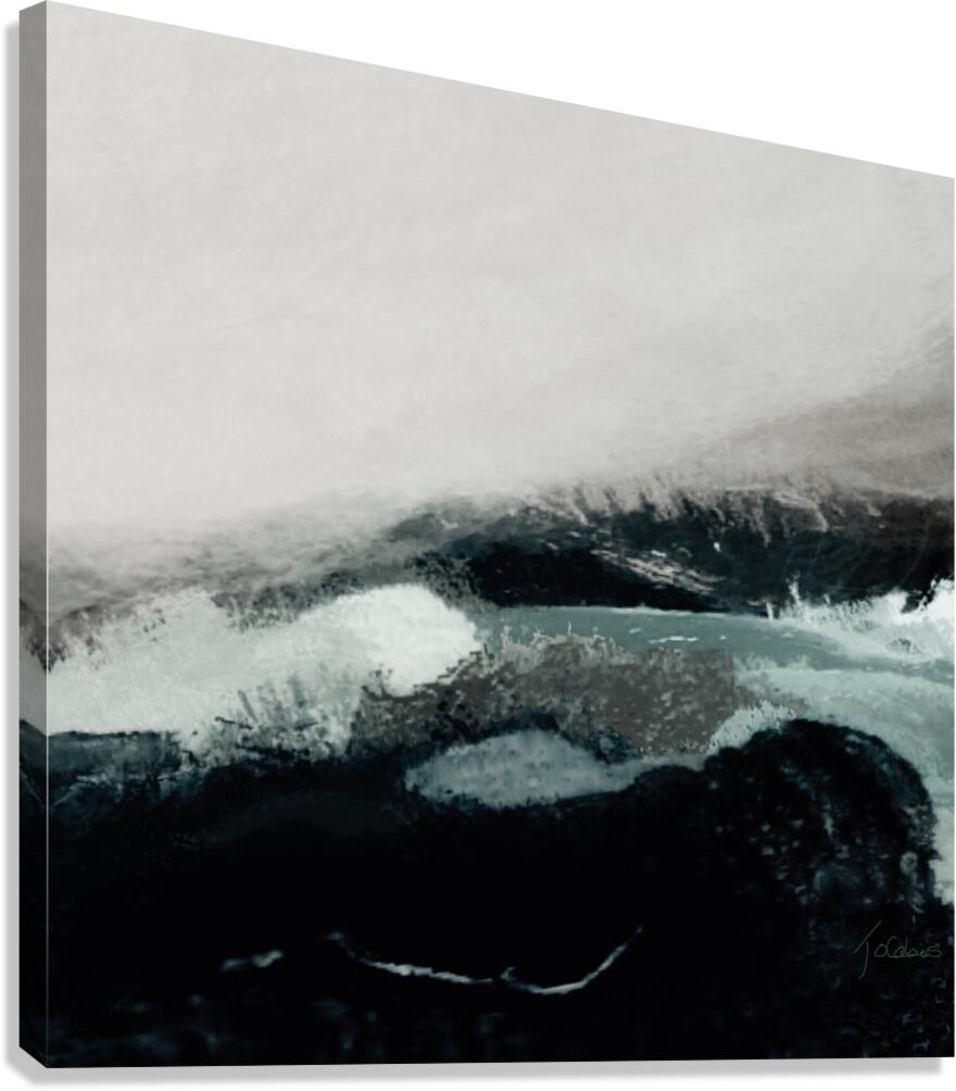 Rapides Canvas Print