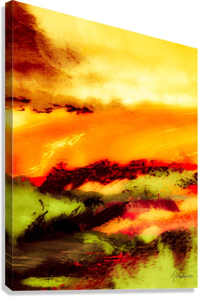 Automnale  Canvas Print