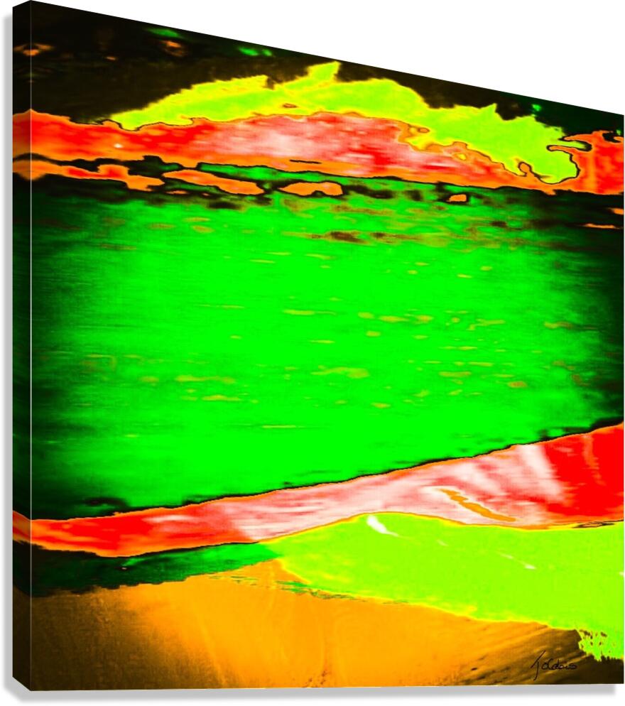 Superpose  Canvas Print
