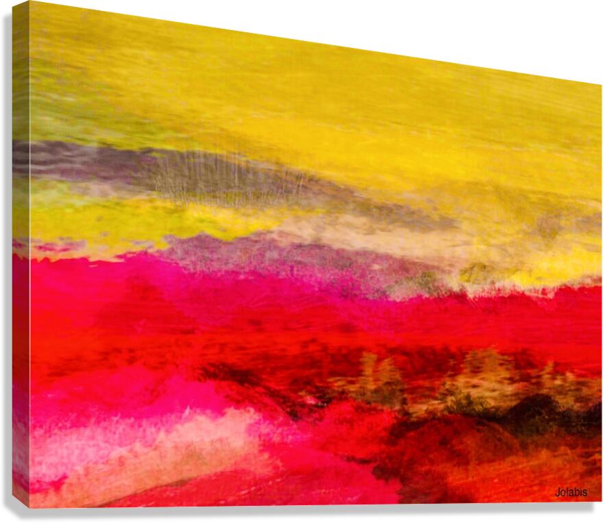 Canicule  Canvas Print