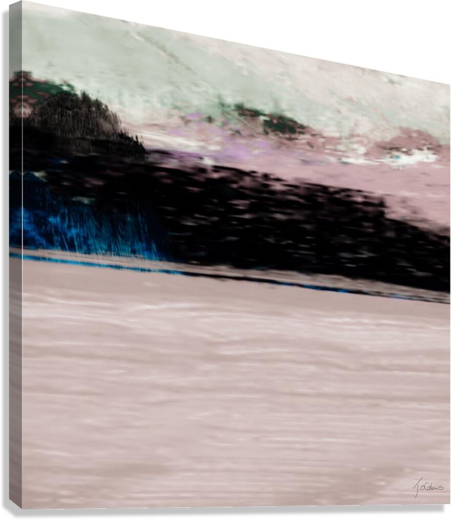 L’autre rive Canvas Print