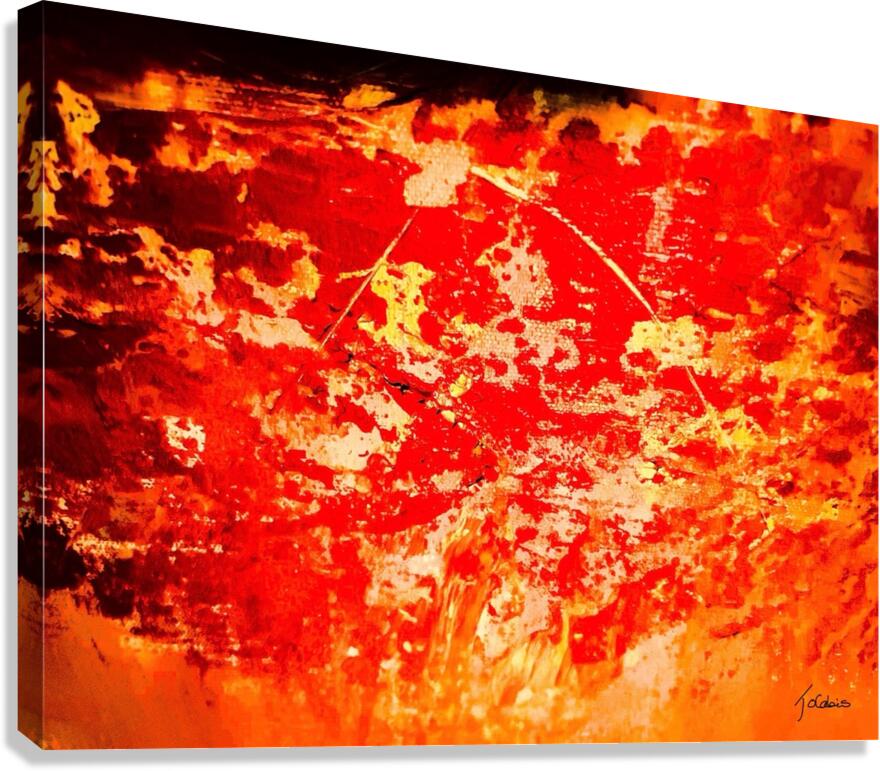 Chaleur Canvas Print