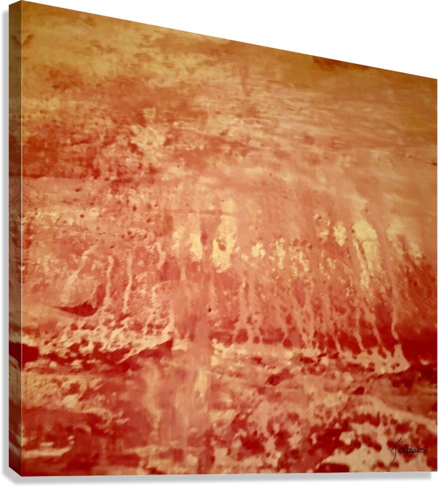 Ecoulement  Canvas Print