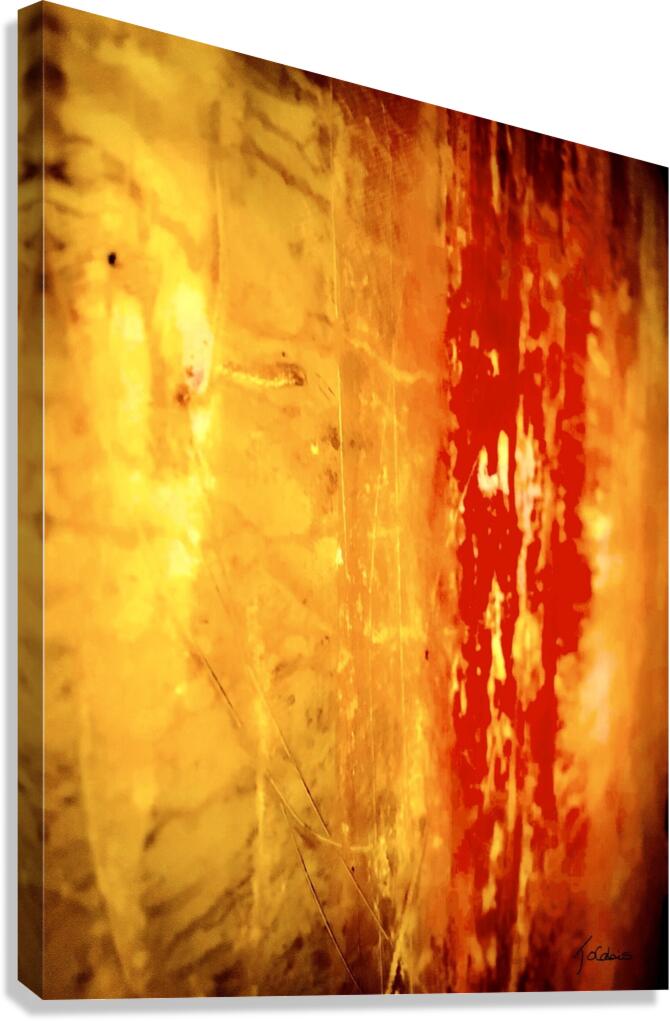 Rayures Canvas Print
