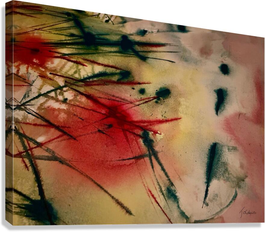 Dynamique  Canvas Print