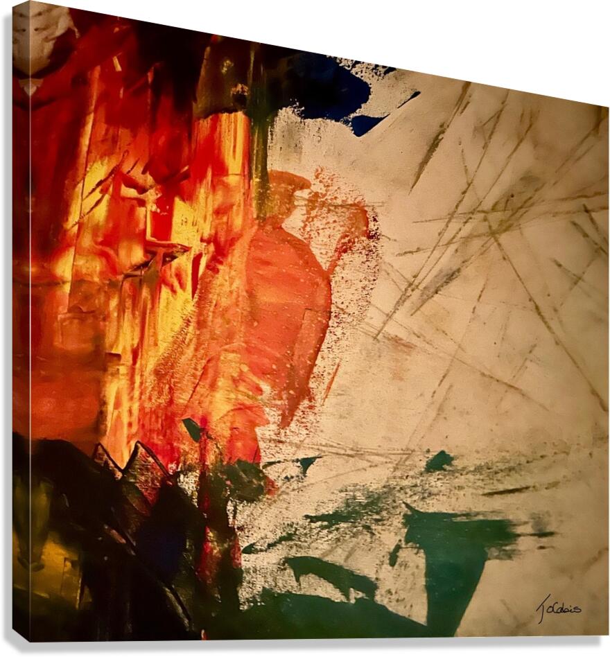 Arbitrage Canvas Print