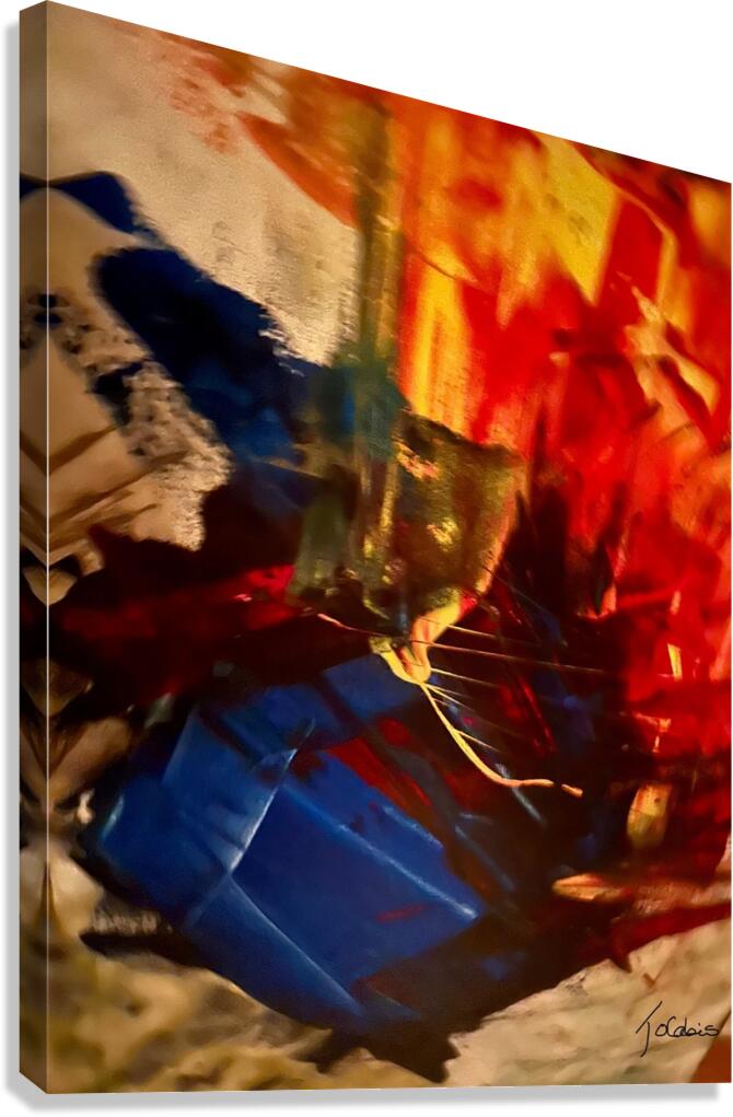 Adversaire  Canvas Print