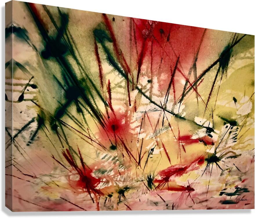 Eclosion  Canvas Print