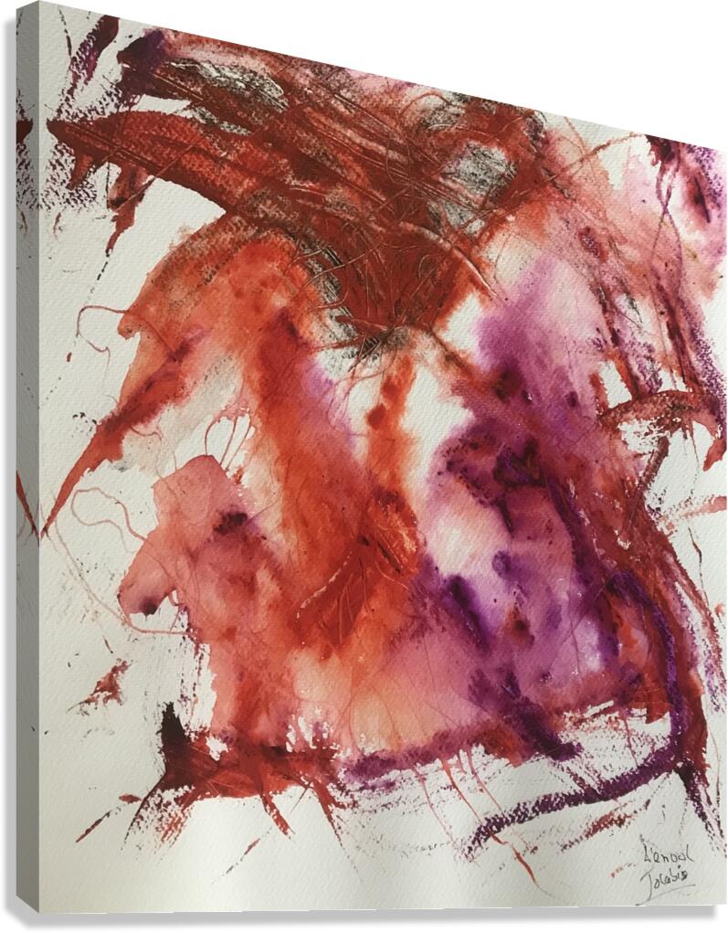 L’envol  Canvas Print