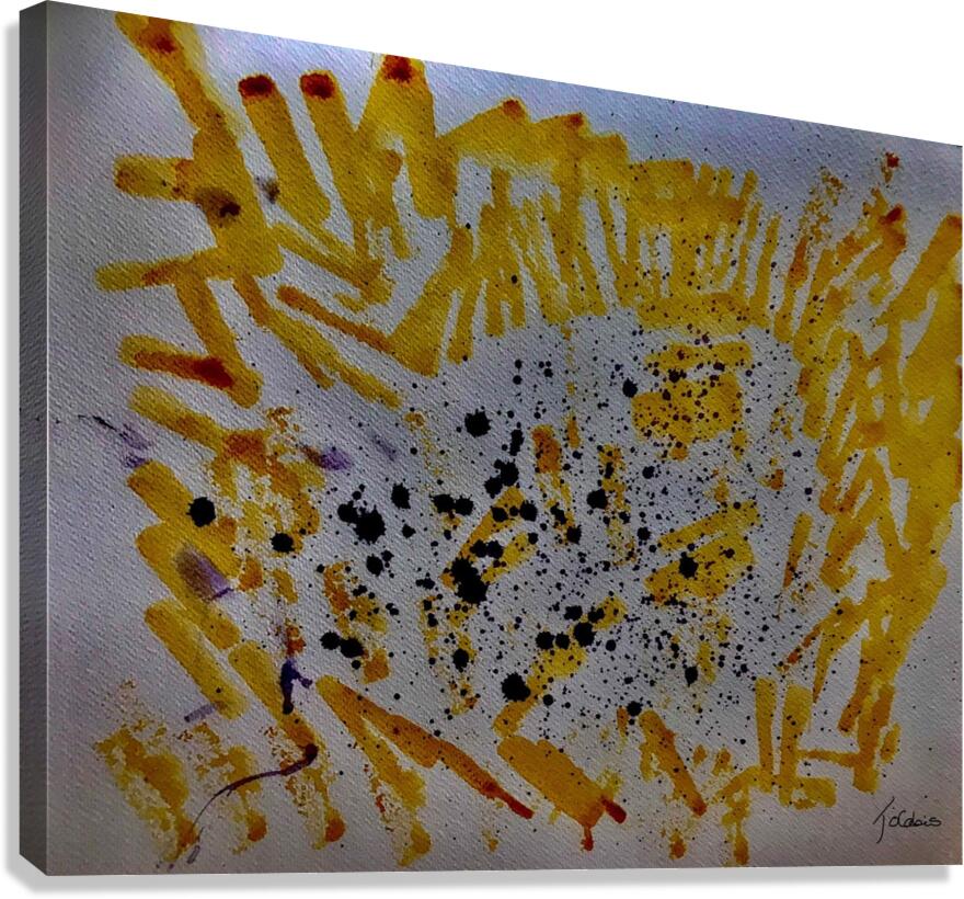 Encerclement  Canvas Print