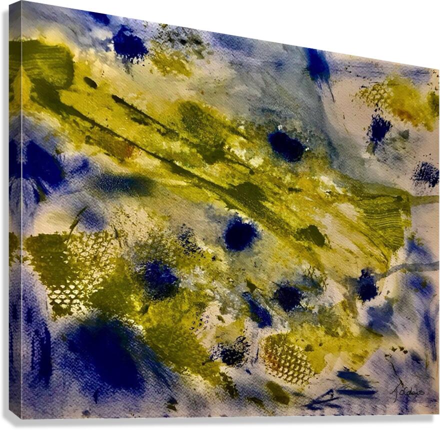 Abstraction  Canvas Print