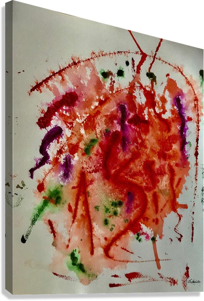 Chaos  Canvas Print
