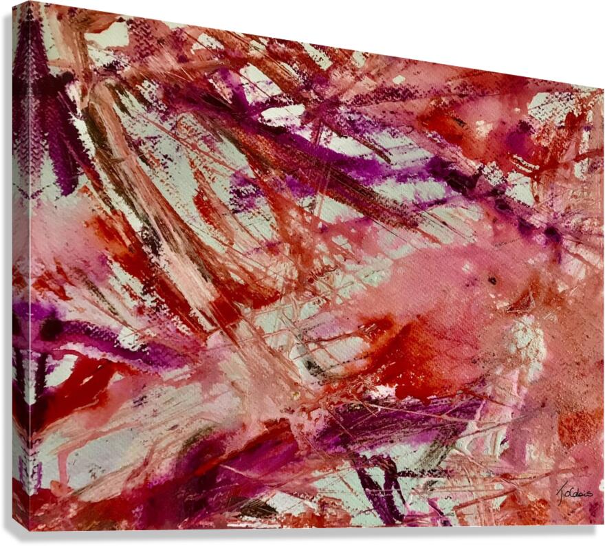 Mouvemente Canvas Print