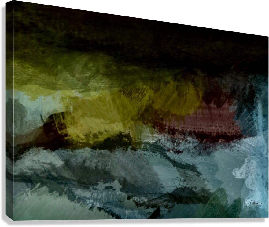 Obscur  Canvas Print