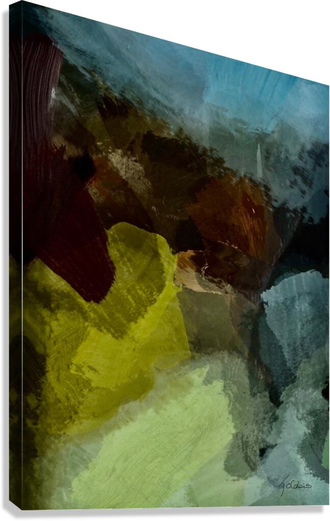 Ravin Canvas Print