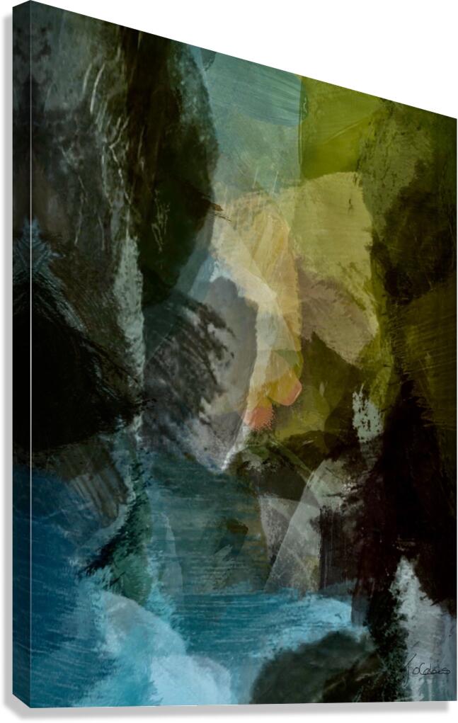 Canyon Canvas Print