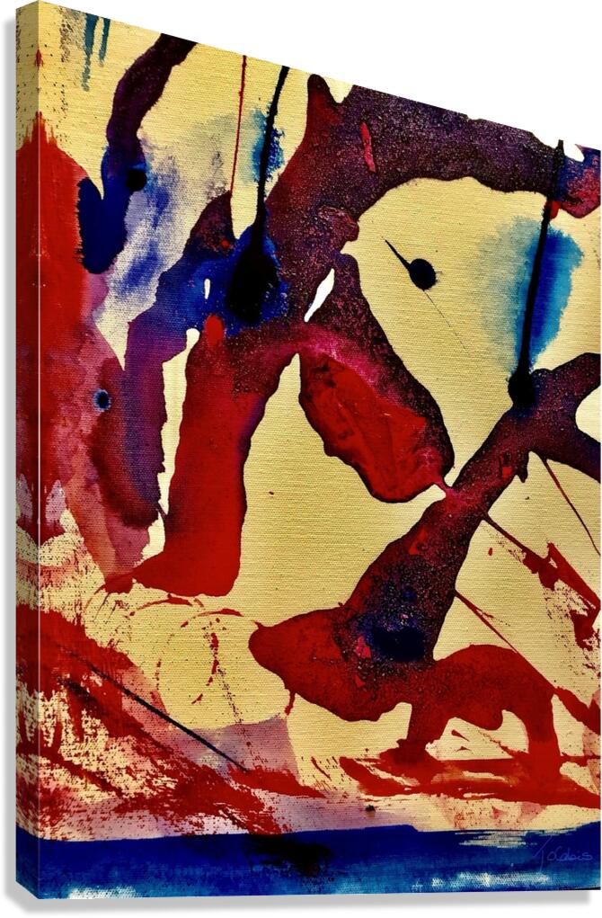 L’oiseau  Canvas Print