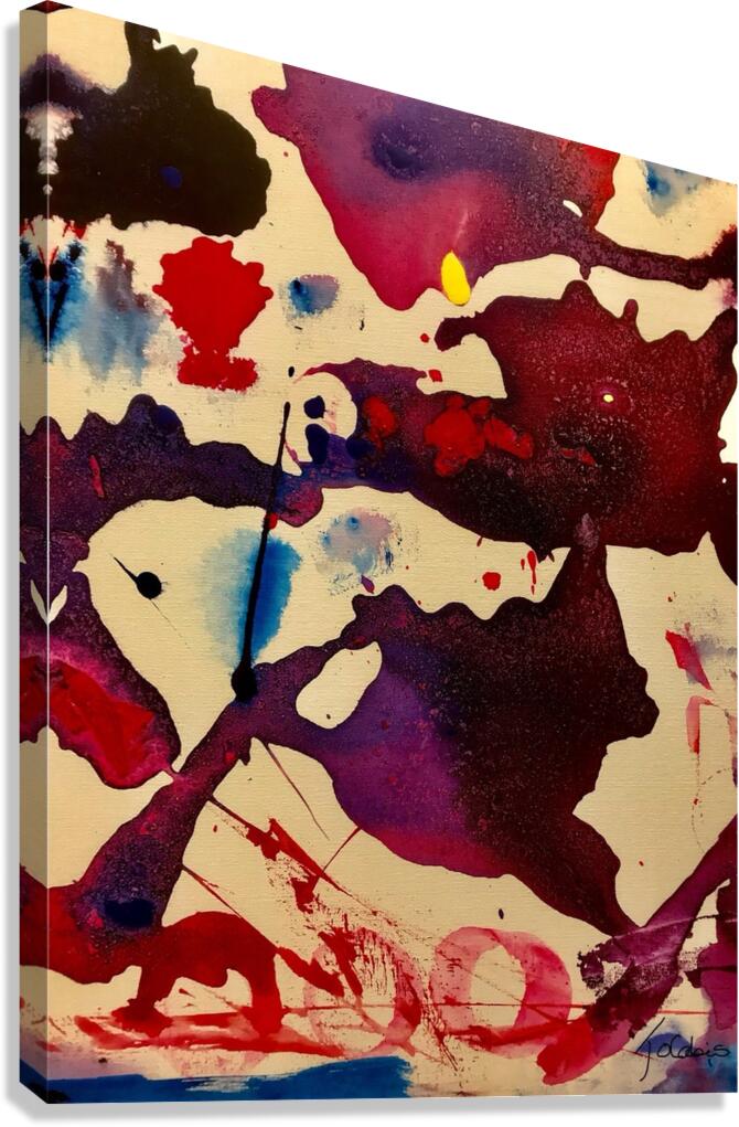 Clairon Canvas Print