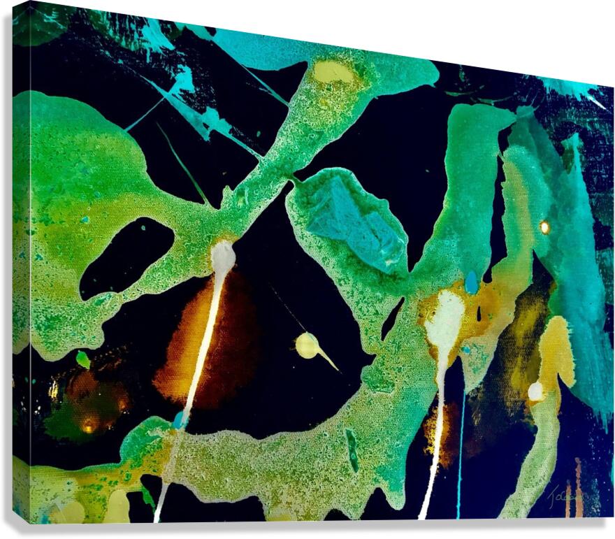 Territorial  Canvas Print