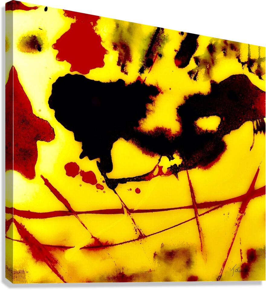 Filet Canvas Print