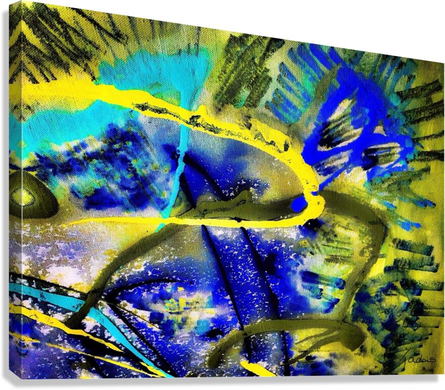 Marina  Canvas Print
