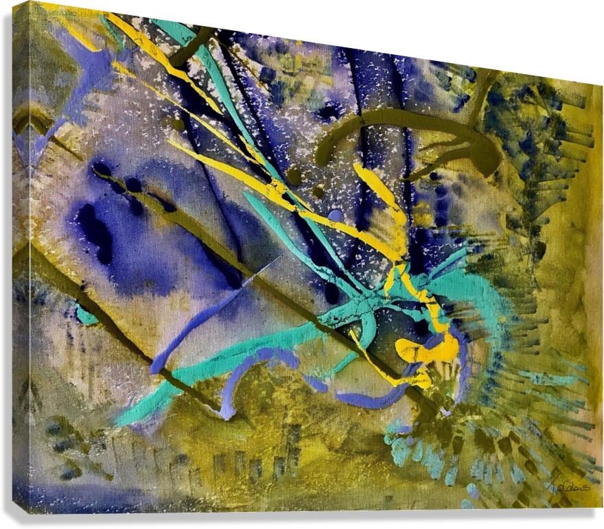 Carrefour  Canvas Print