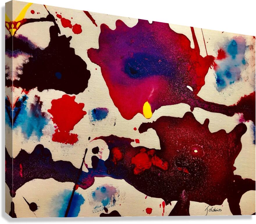 Carriole  Canvas Print