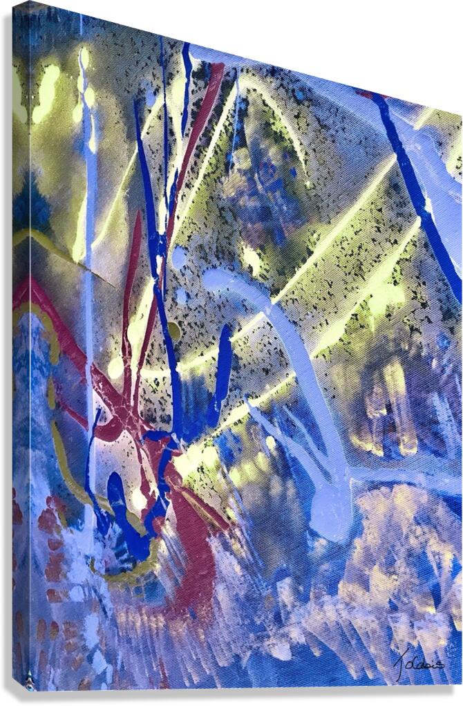 Abstraction  Canvas Print