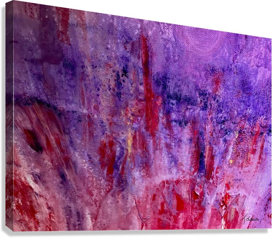 Dynamique  Canvas Print