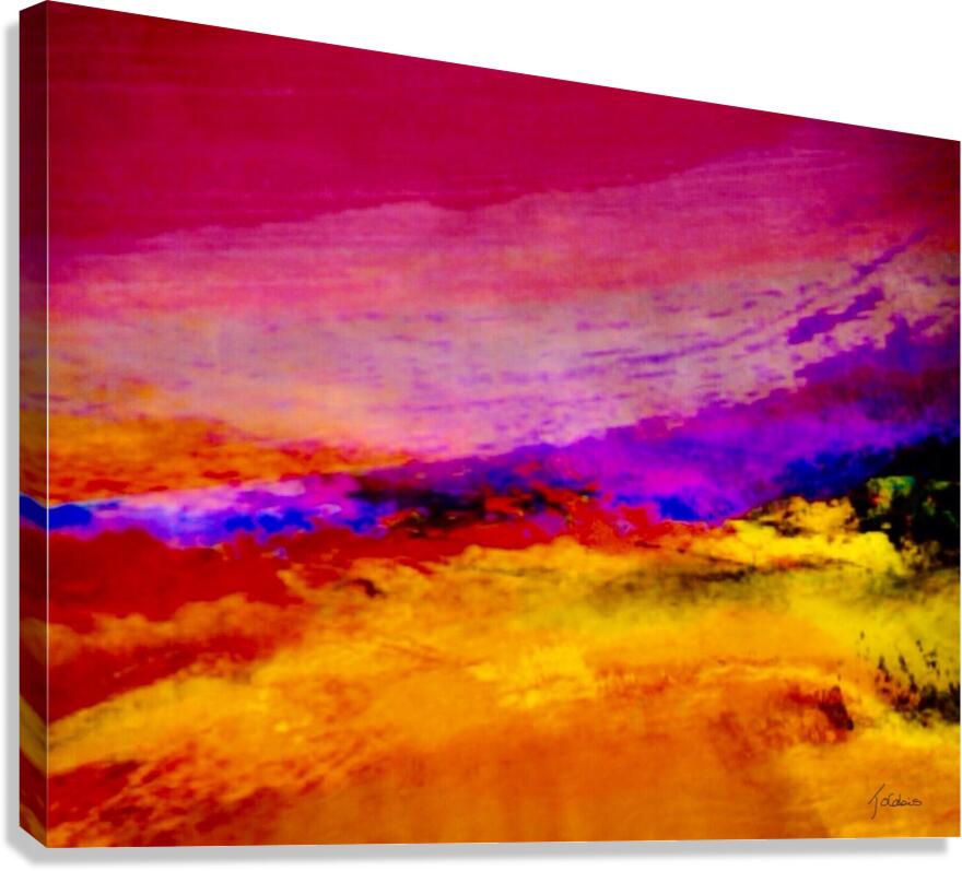 Caniculaire  Canvas Print