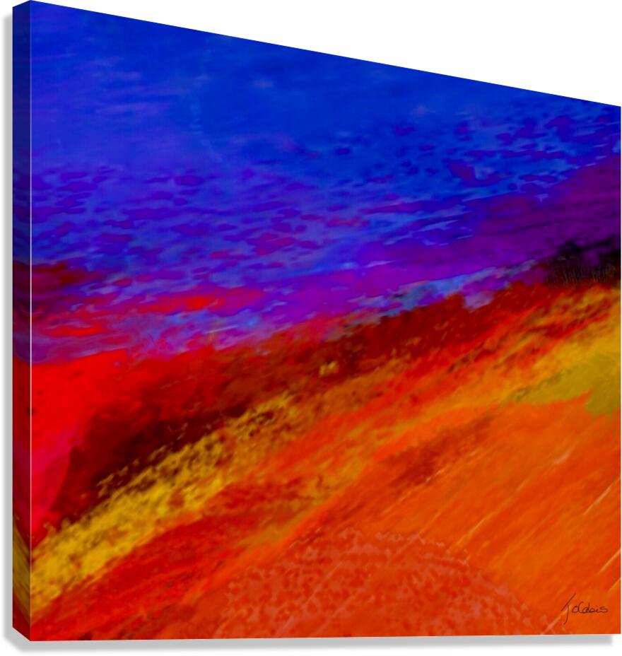 Terre rouge  Canvas Print