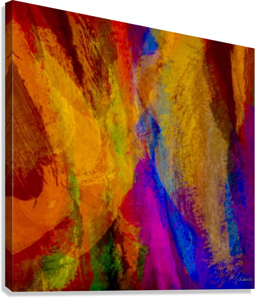 Entre deux  Canvas Print