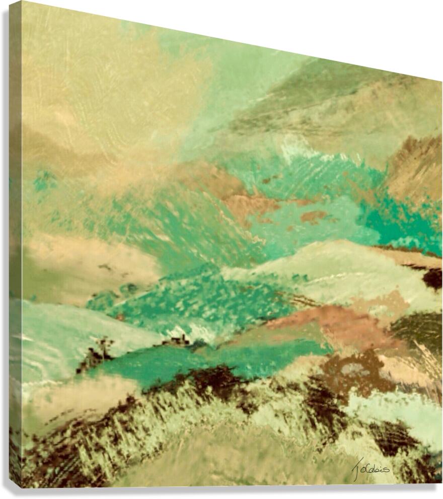 Dunes Canvas Print