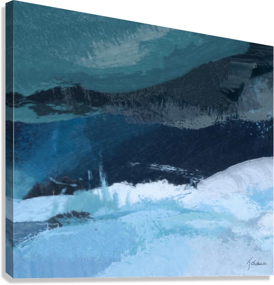 Glacial  Canvas Print