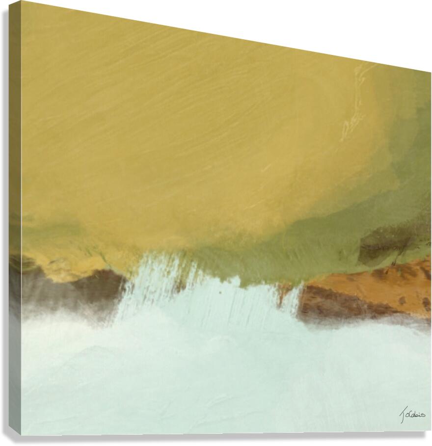 Geyser  Canvas Print