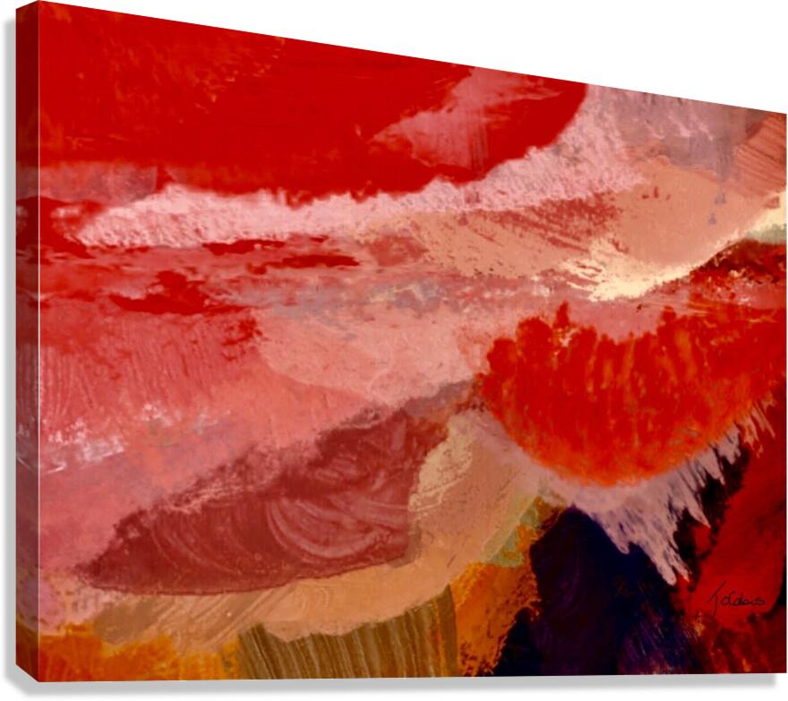 Abstraction  Canvas Print