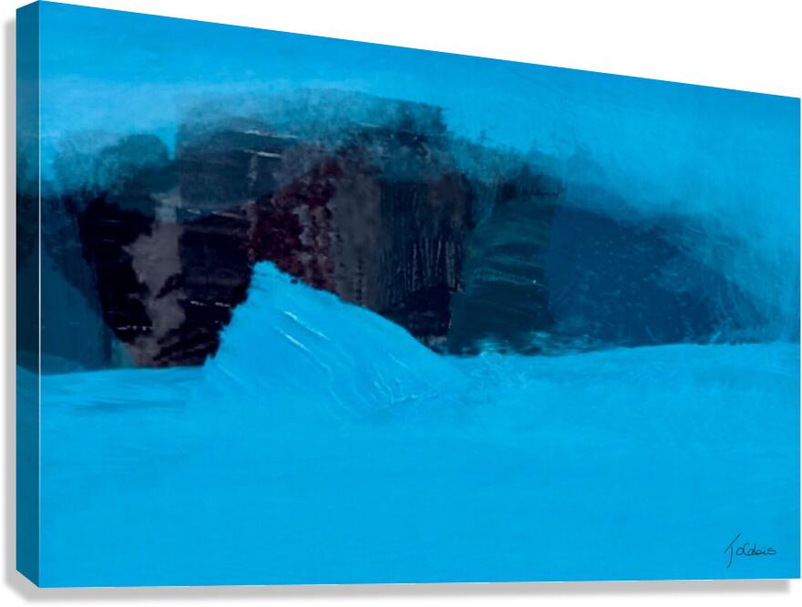 Iceberg Canvas Print