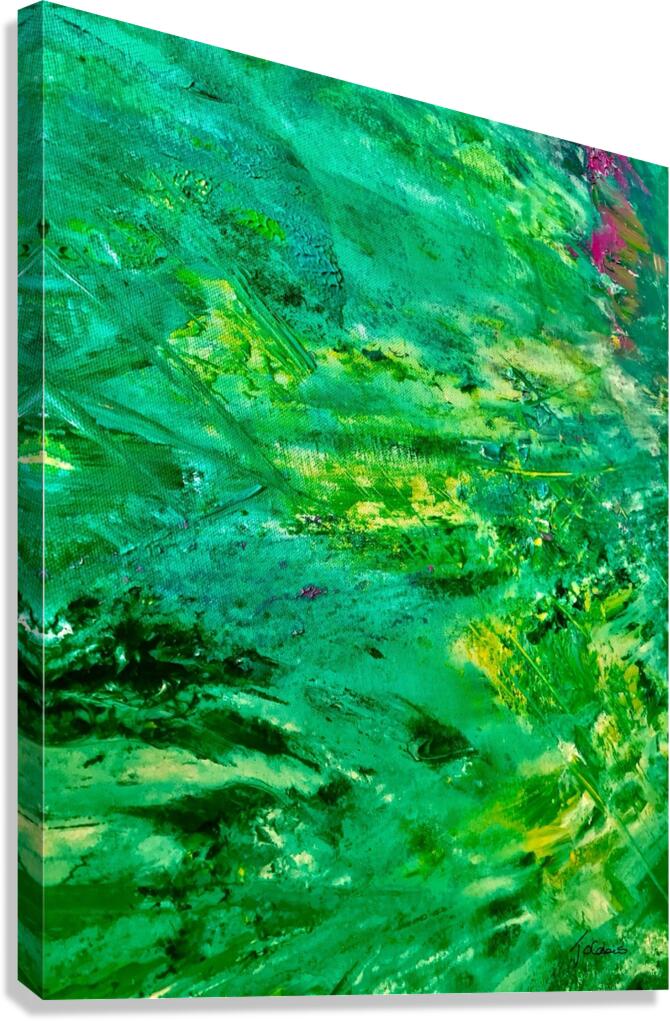 Remous Canvas Print