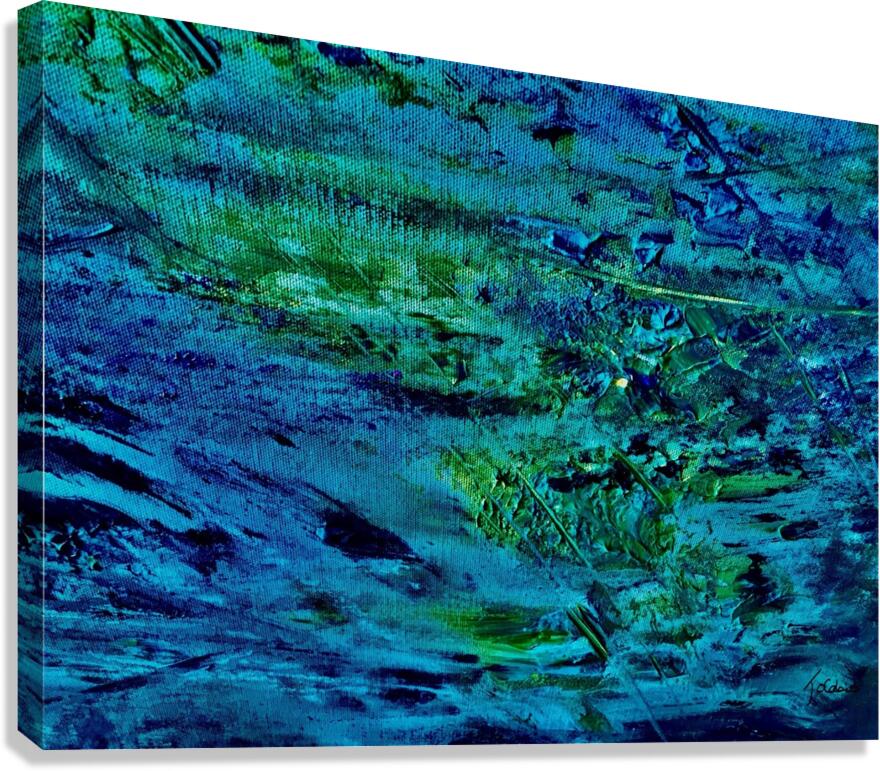 Algues  Canvas Print