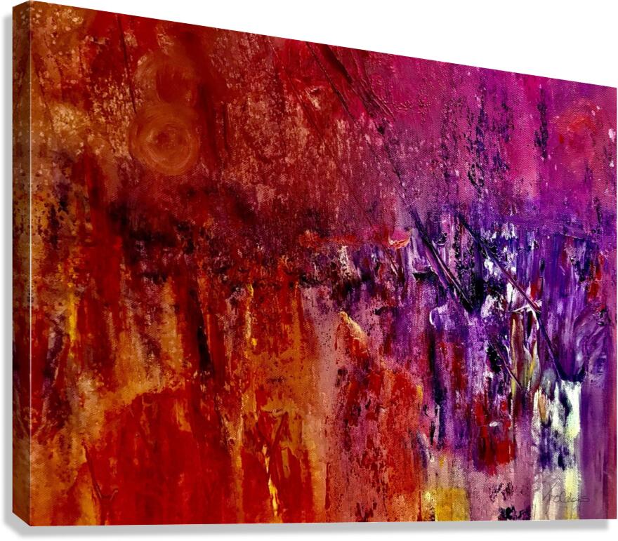 Chaleureusement  Canvas Print