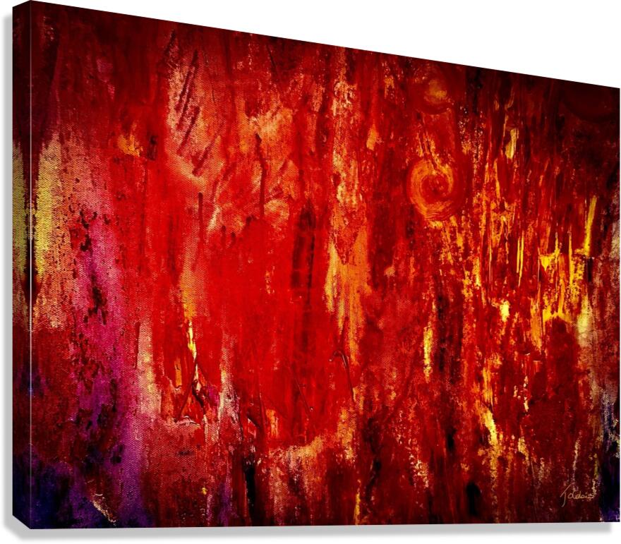 Calorique  Canvas Print