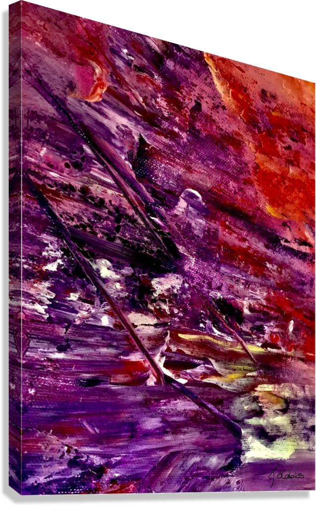 Intense Canvas Print