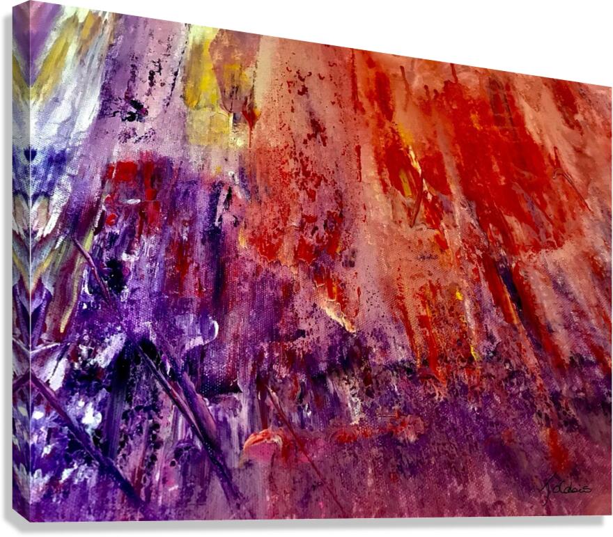 Chute Canvas Print