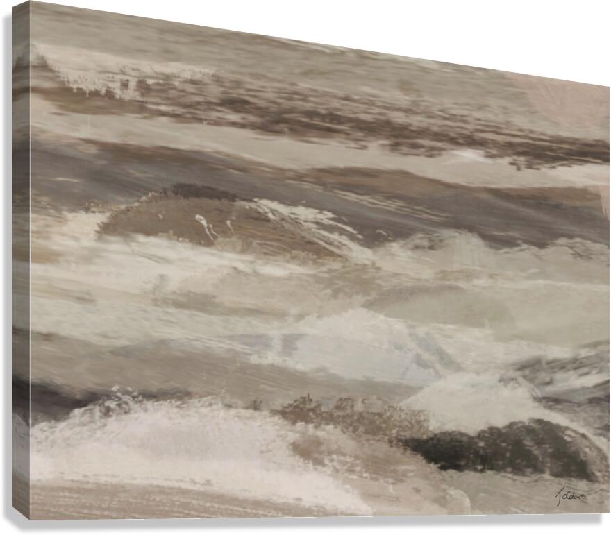 Torrent Canvas Print