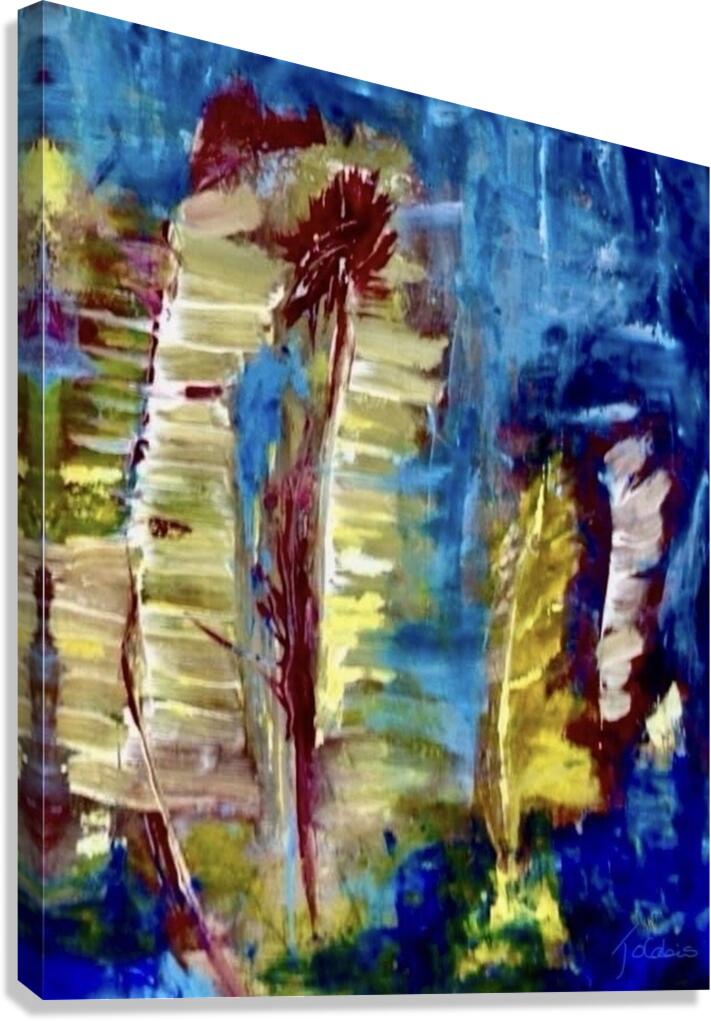 Plumes d’ecriture  Canvas Print